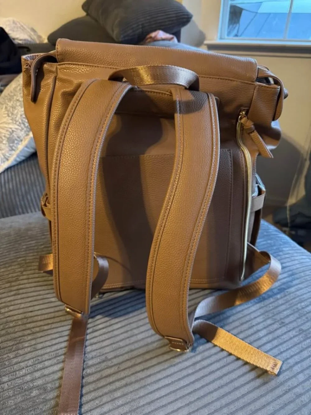 The Rad Bundle Backpack - Radley Toffee